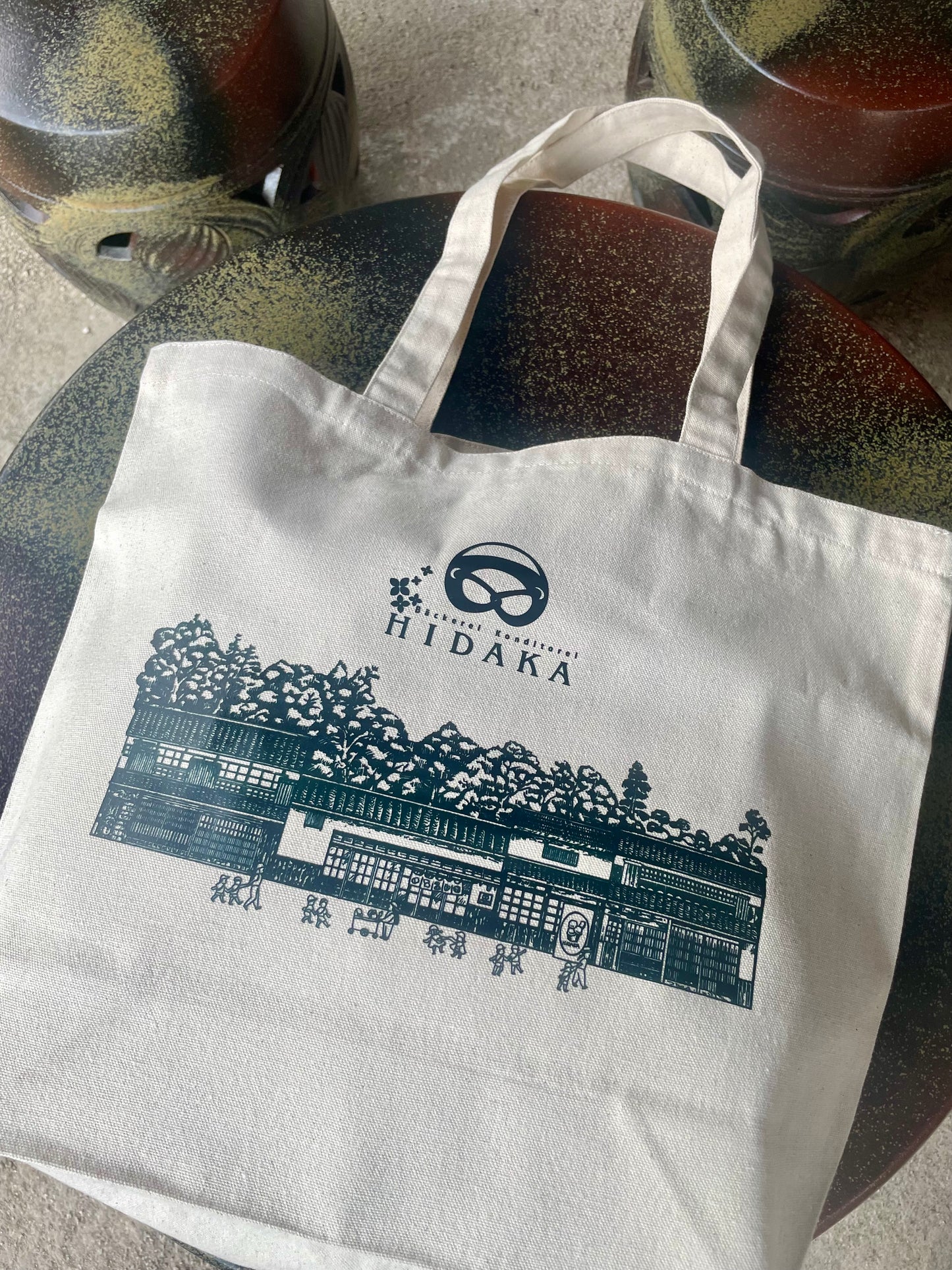 リニューアル! HIDAKAオリジナル エコバッグ