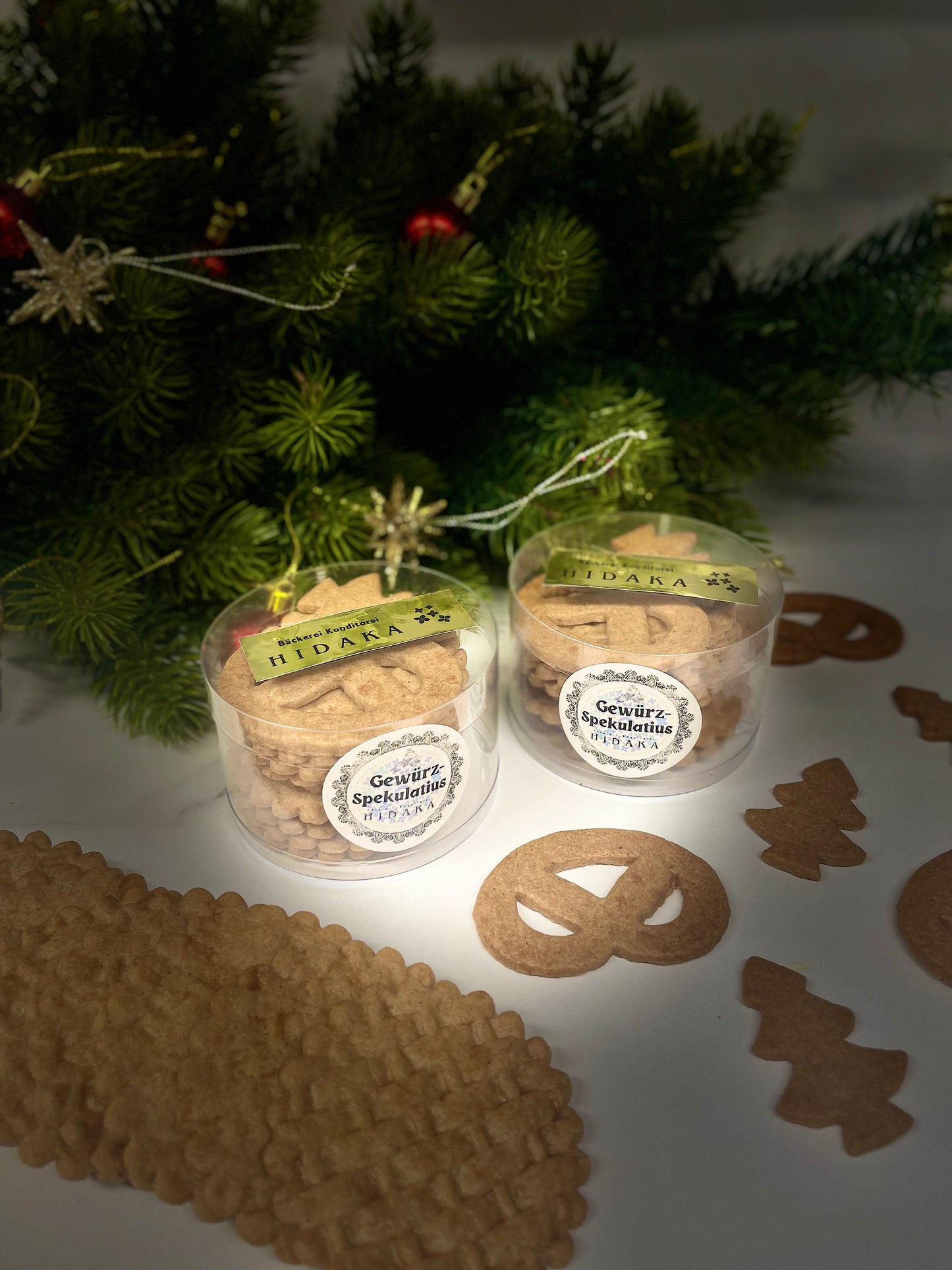 【常温発送】「スぺクラティウス」ドイツのクリスマスバタークッキー