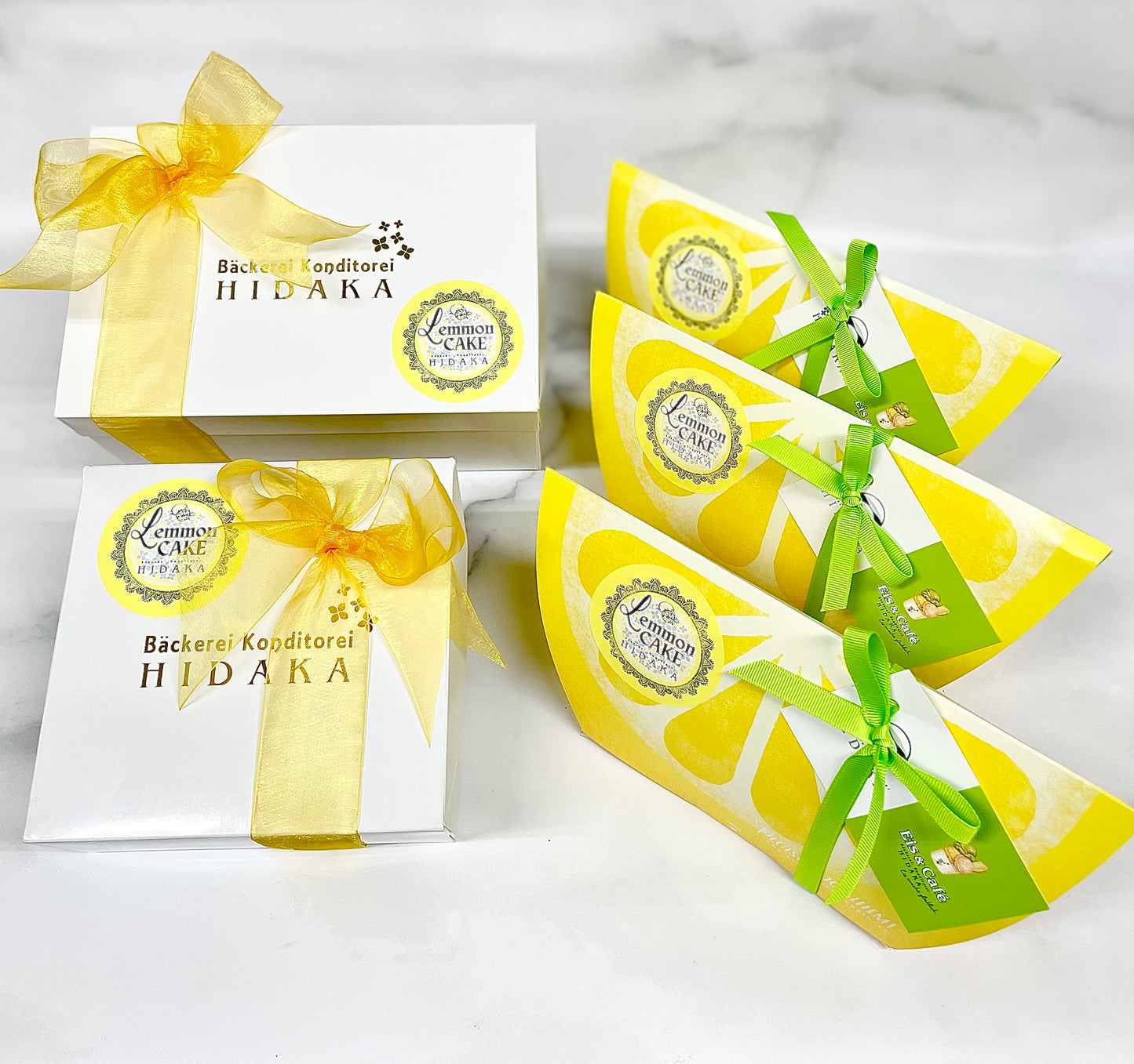 (期間限定商品)HIDAKAのレモンケーキ 化粧箱入り(3個・6個・10個)