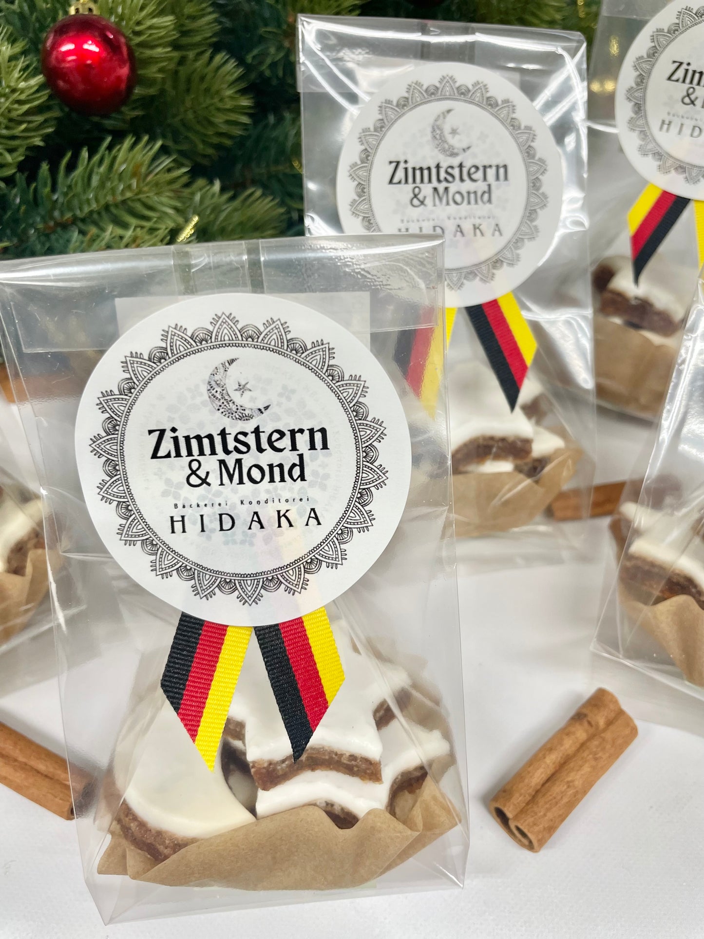 【常温発送】ドイツのクリスマス菓子 ツィムトシュテルン&モーンド