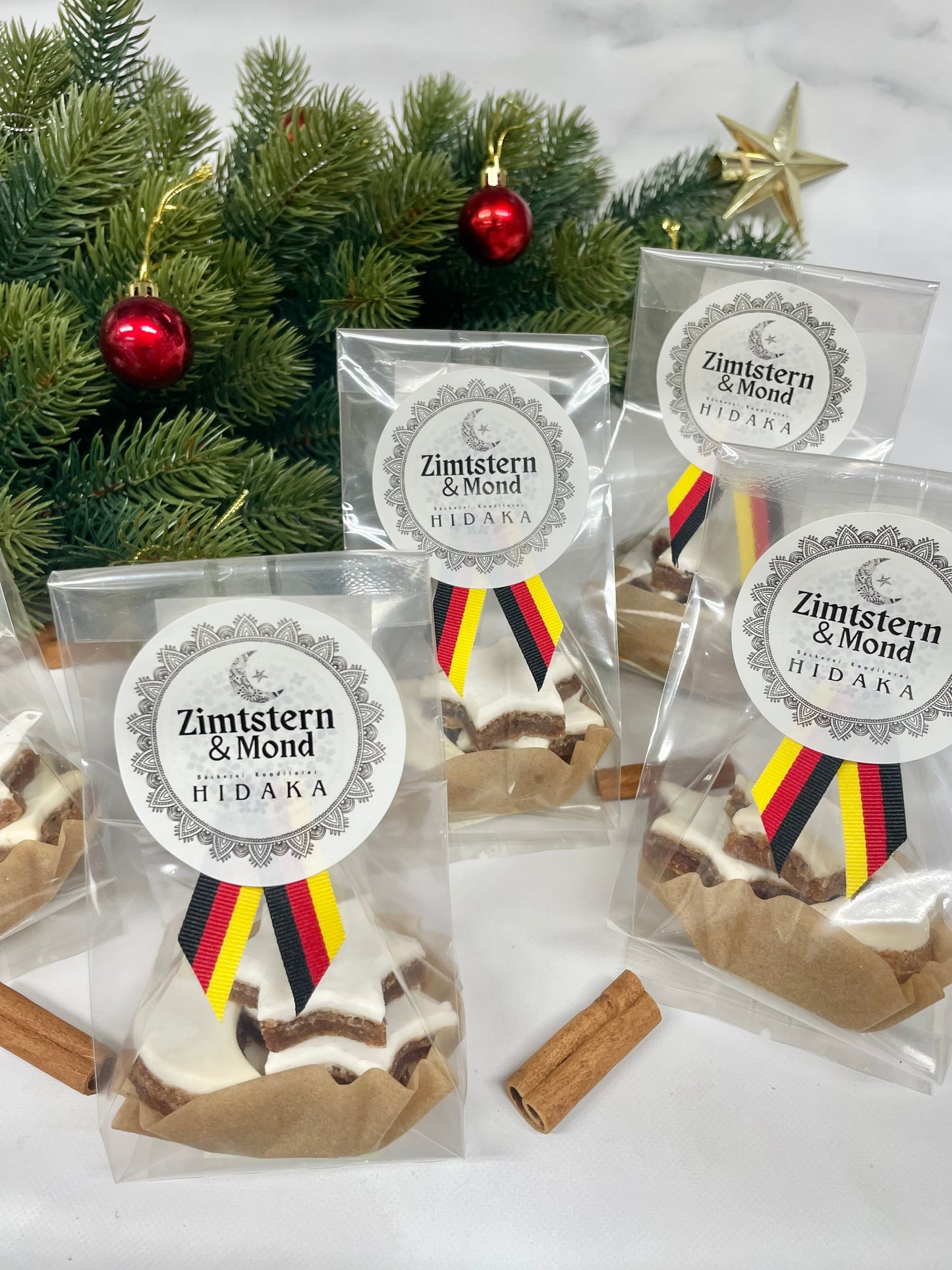 【常温発送】ドイツのクリスマス菓子 ツィムトシュテルン&モーンド