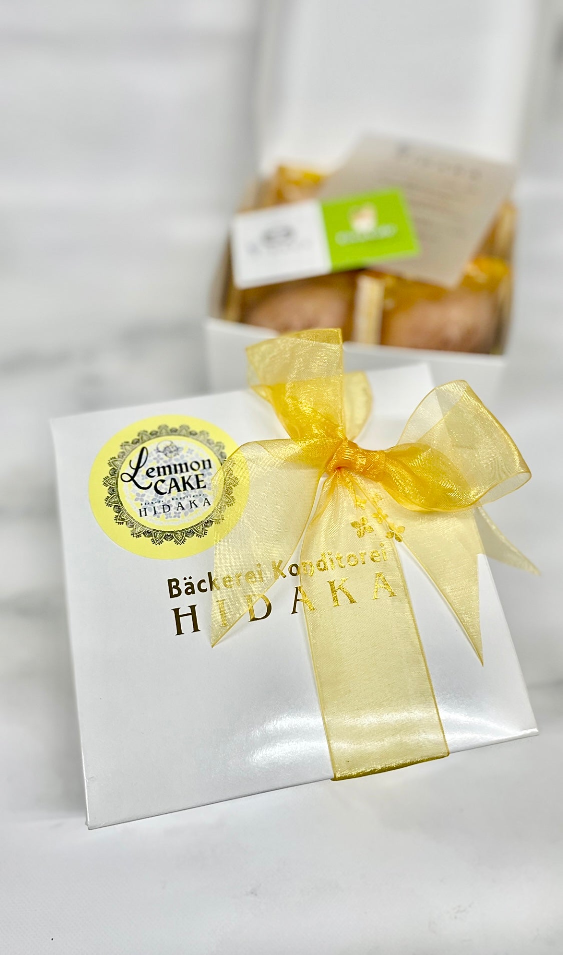 (期間限定商品)HIDAKAのレモンケーキ 化粧箱入り(3個・6個・10個)