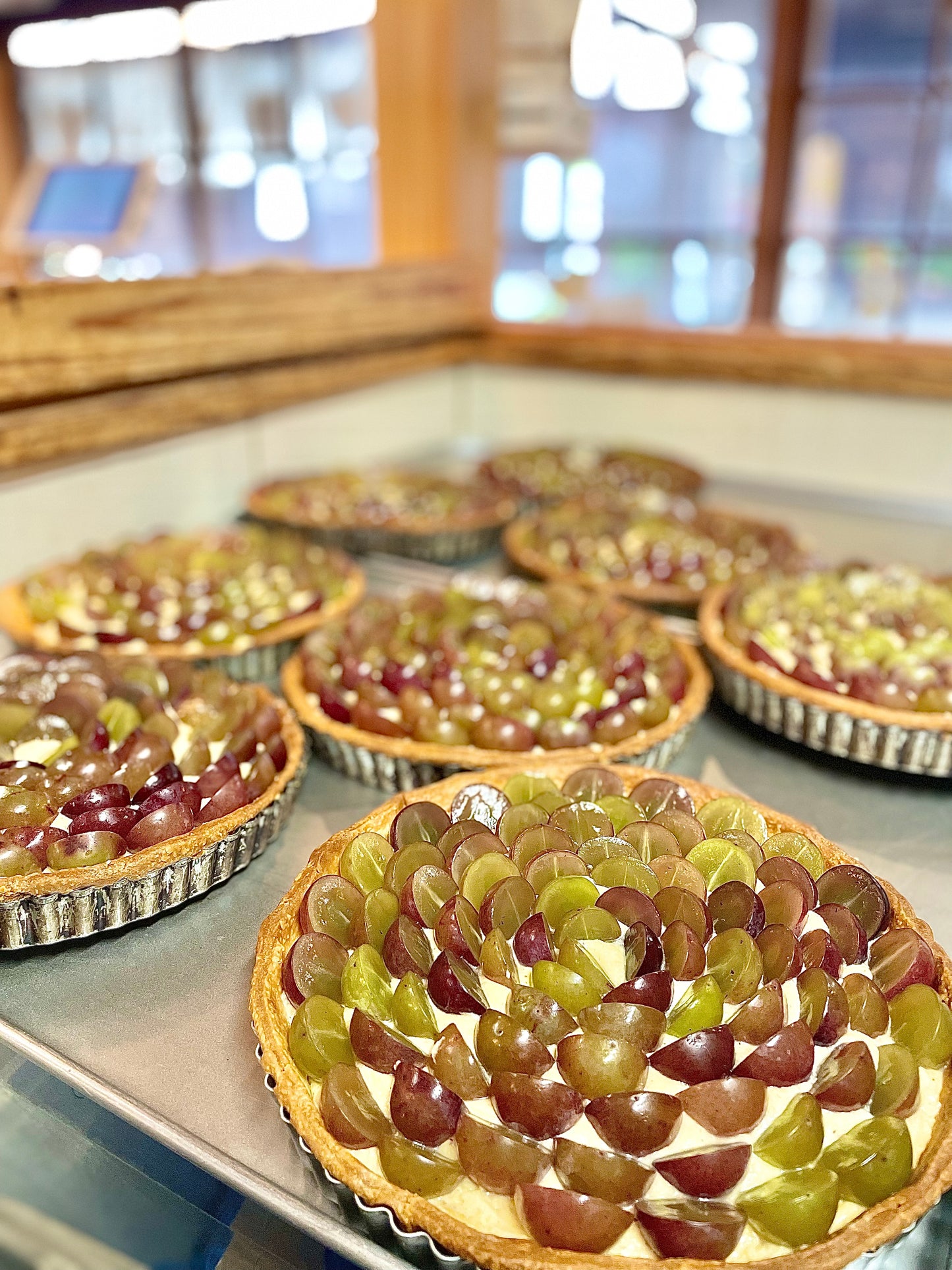 【期間限定・冷凍発送】島根ピオーネのタルト