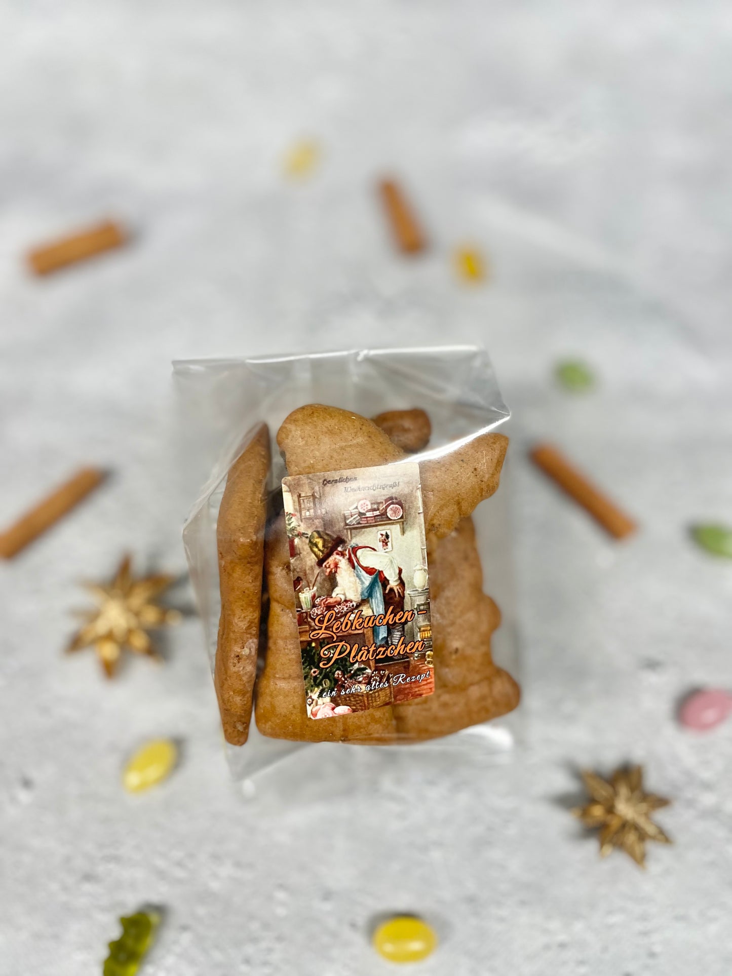 【常温発送】ドイツのクリスマスビスケット3種「レープクーヘン」「スぺクラティウス」「ヴァイナハツテーゲベック」