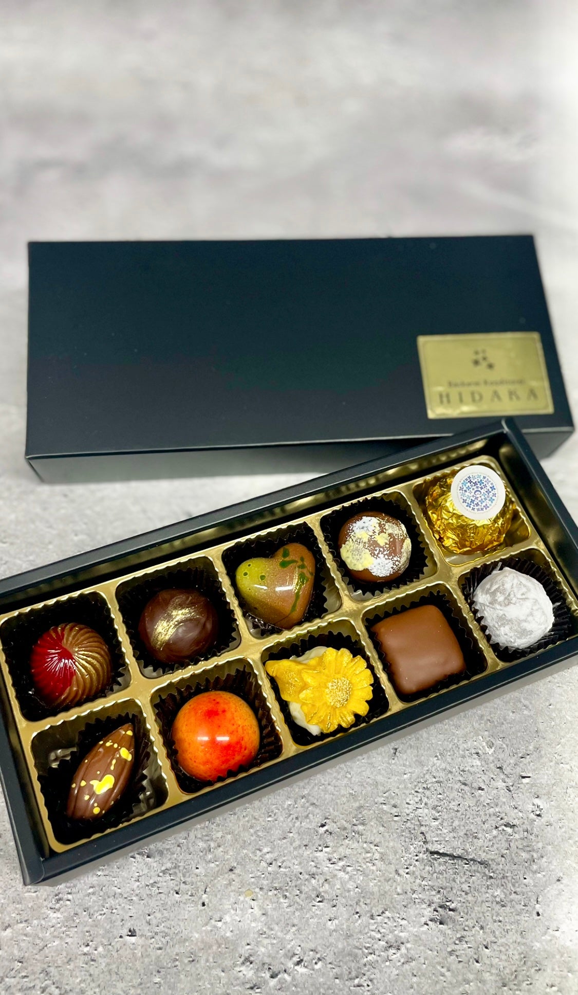 ※【限定生産】ドイツのボンボンショコラ 「プラリーネンPralinen」10個入り