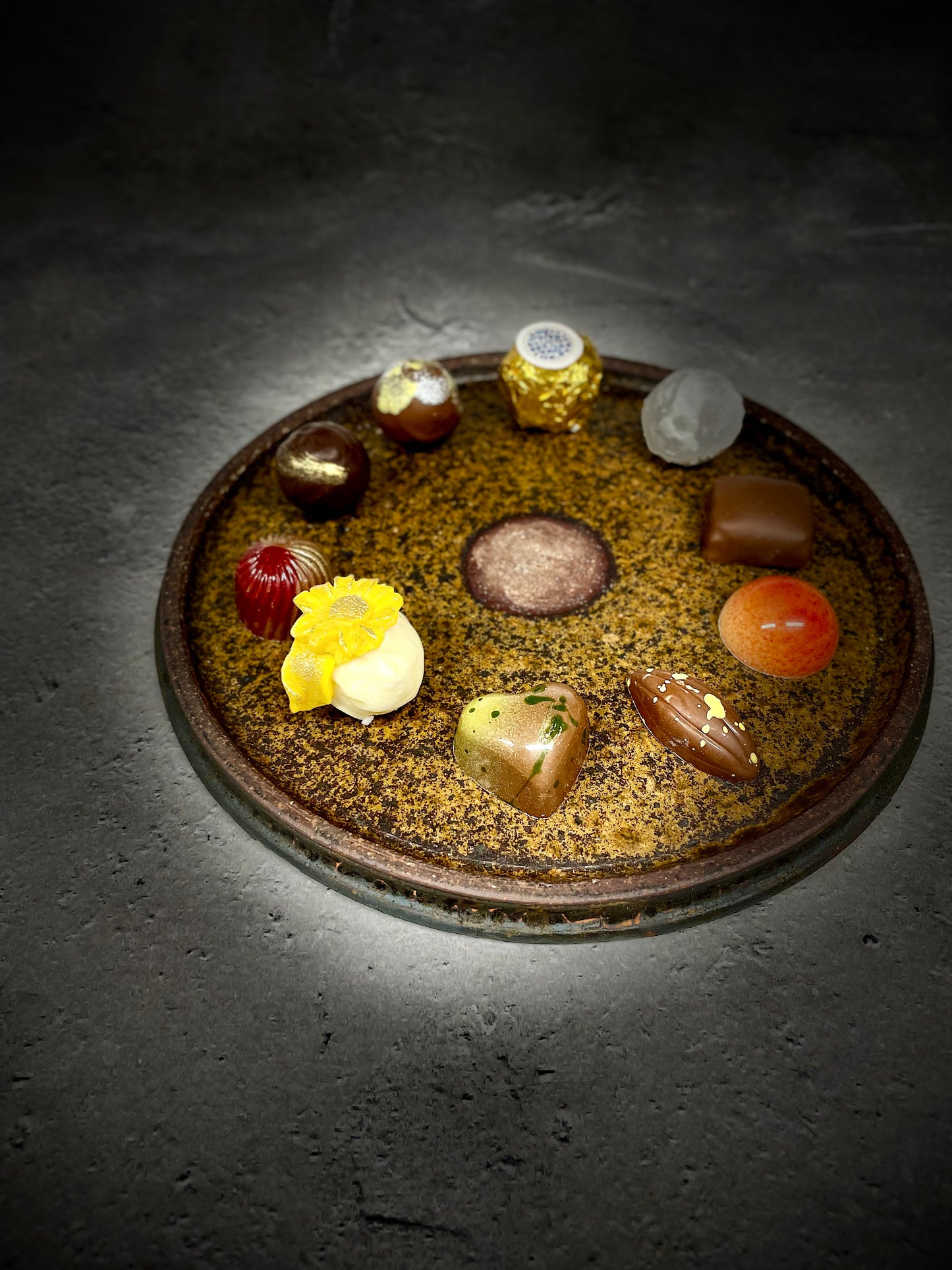 ※【限定生産】ドイツのボンボンショコラ 「プラリーネンPralinen」10個入り