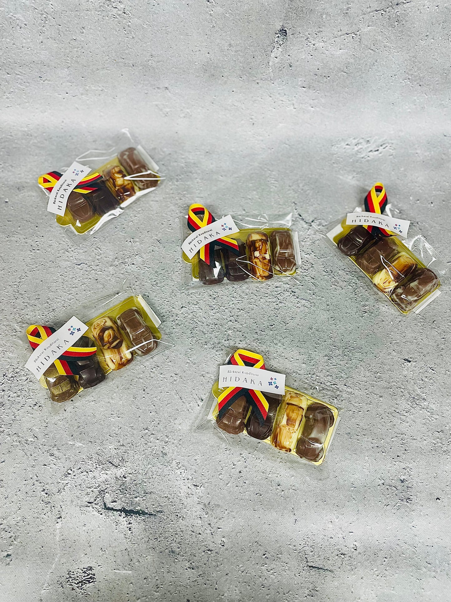 【限定生産】ブーブー!! ベルギー産クーベルチュールチョコの利きチョコセット