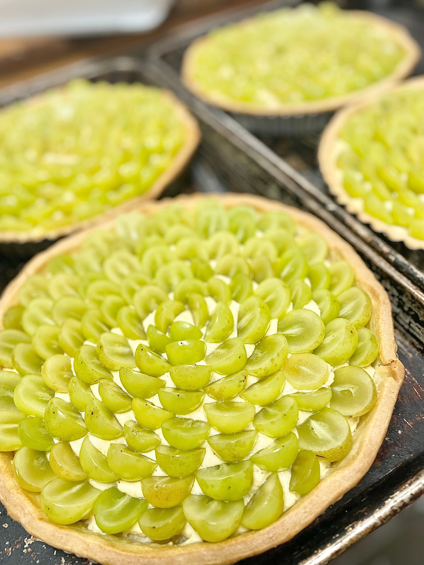 【期間限定・冷凍発送】出雲のシャインマスカットタルト