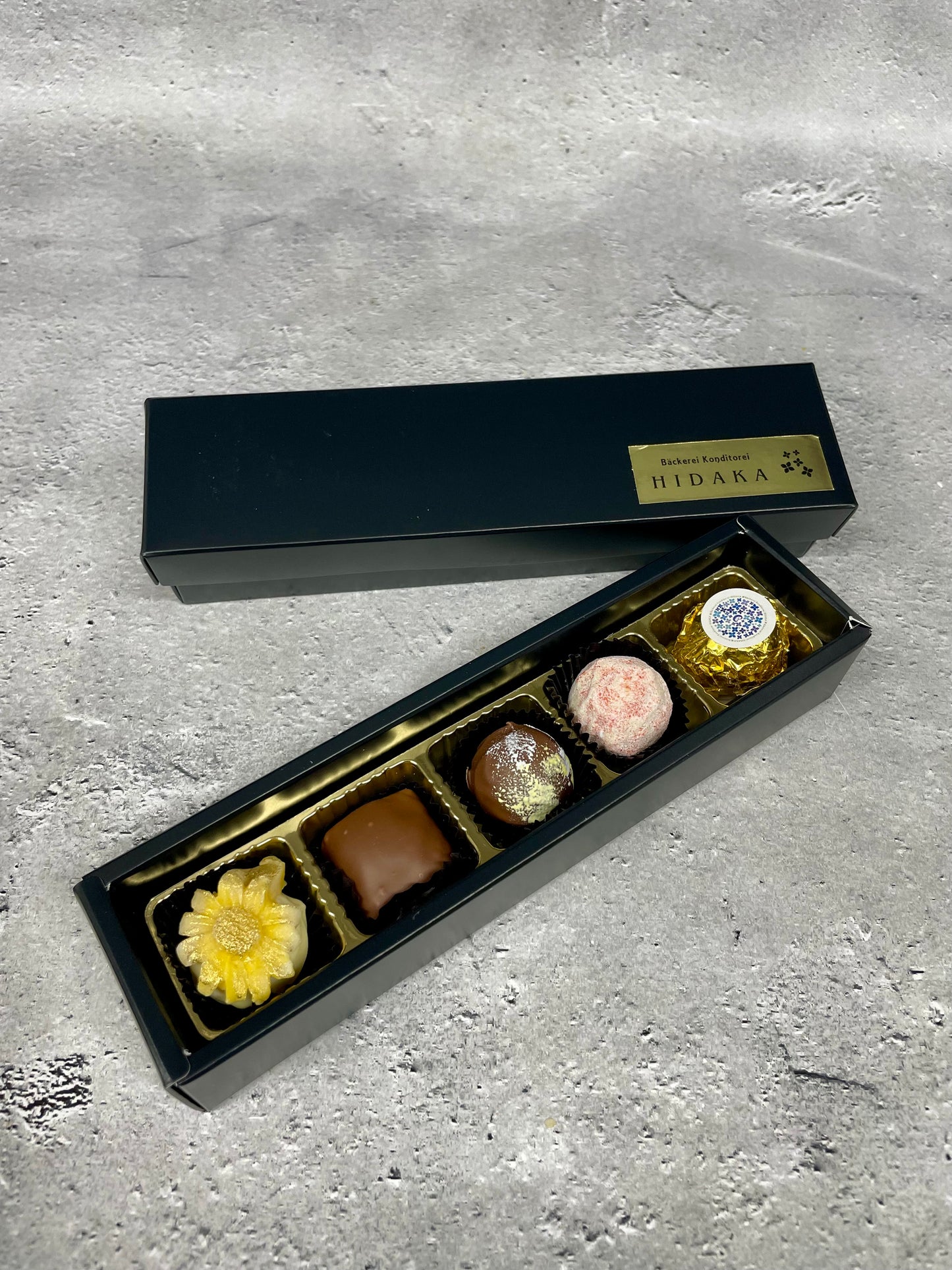 【限定生産】ドイツのボンボンショコラ 「プラリーネンPralinen」5個入り