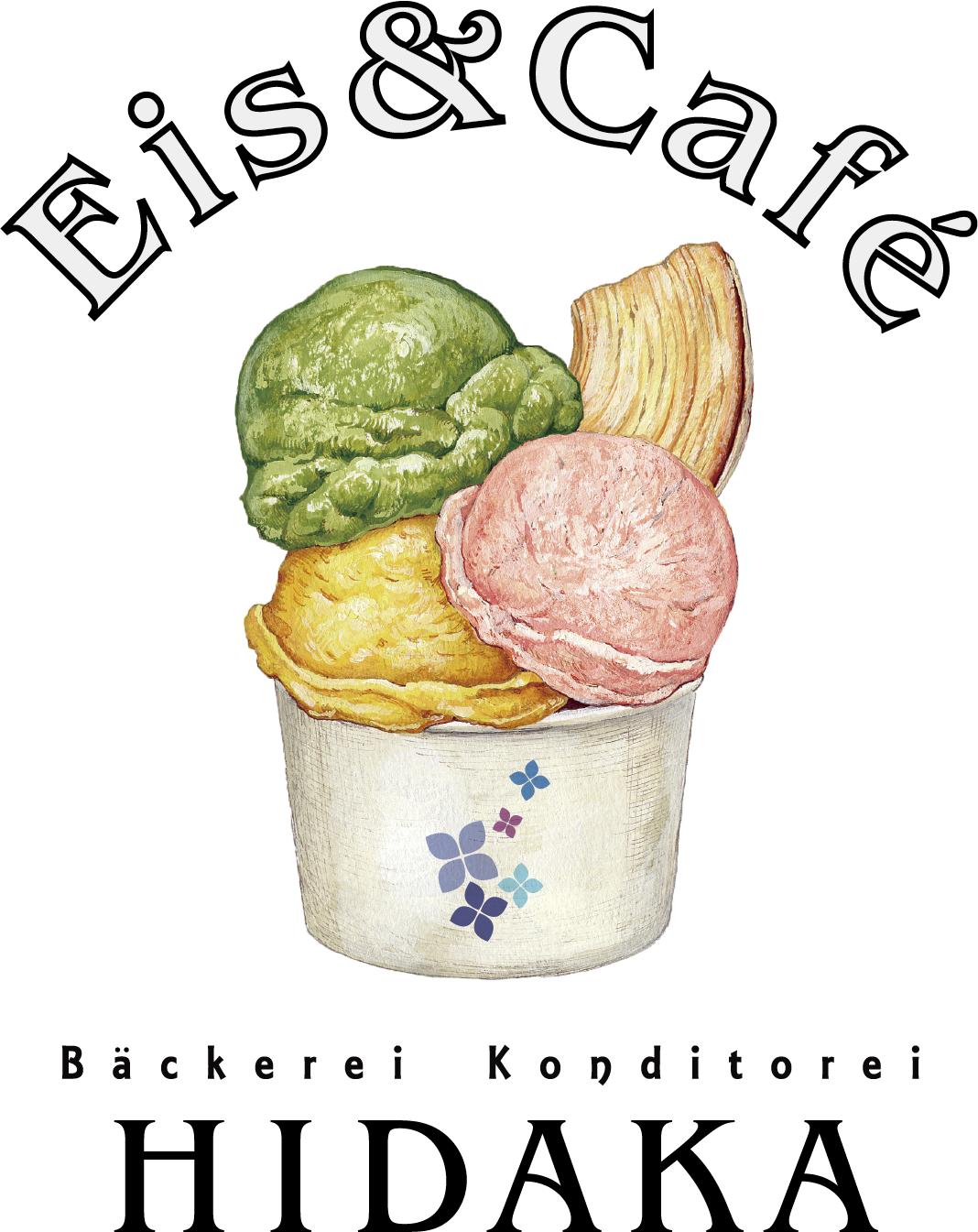 Eis&Café Hidaka e(イー)ギフトカード(オンラインショップでのみ使用可能)