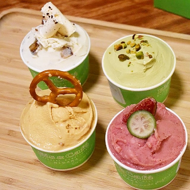 HIDAKAの定番アイス 12個セット