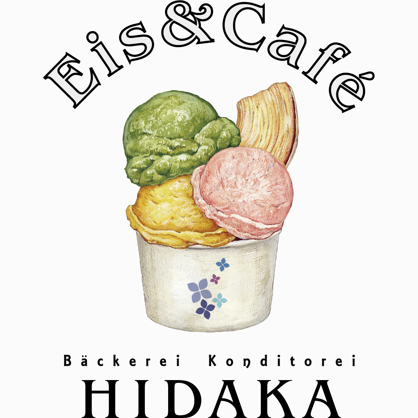 Eis&Café Hidaka e(イー)ギフトカード(オンラインショップでのみ使用可能)