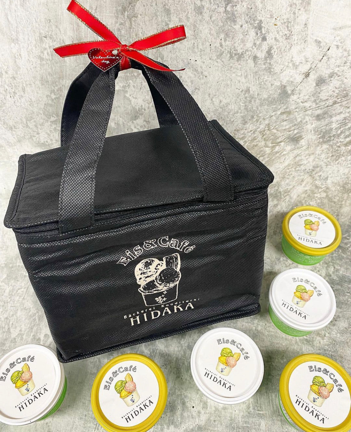 アイスカフェHIDAKAオリジナル 保冷バッグ
