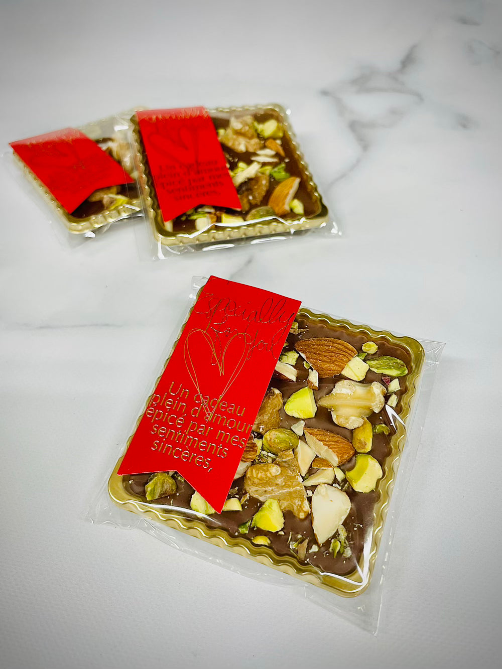 【限定生産】パレットショコラ「フルクティヒ(フルーツ&木苺チョコレート)」/「ヌッスィヒ(ナッツ&ミルクチョコレート)」