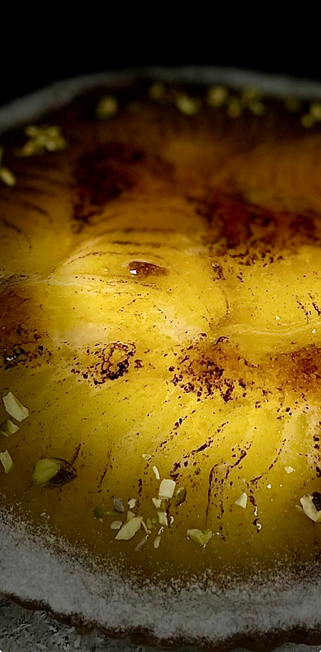 【冷凍発送】ヴァニラで煮た洋梨のタルト