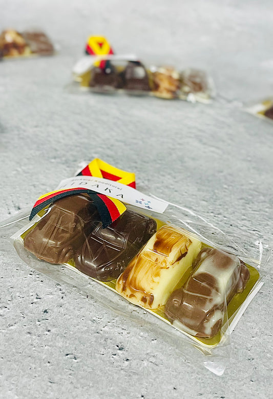 【限定生産】ブーブー！！　ベルギー産クーベルチュールチョコの利きチョコセット