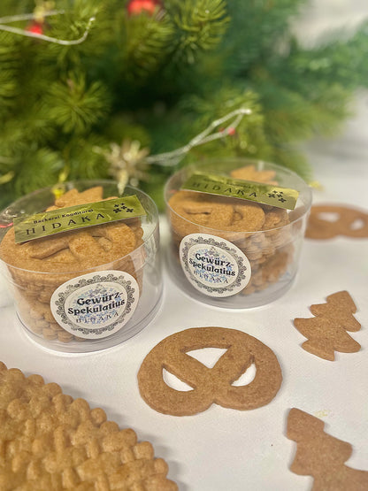 【常温発送】「スぺクラティウス」ドイツのクリスマスバタークッキー