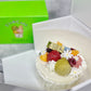【冷凍発送】HIDAKAのオーダージェラートケーキ「木次ミルクのアイスケーキ」